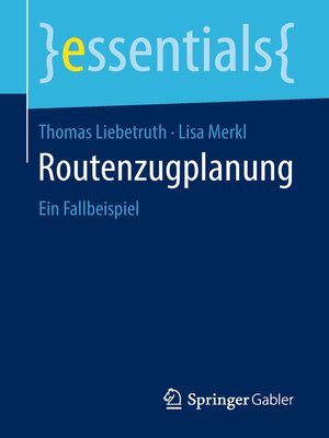 cover image of Routenzugplanung